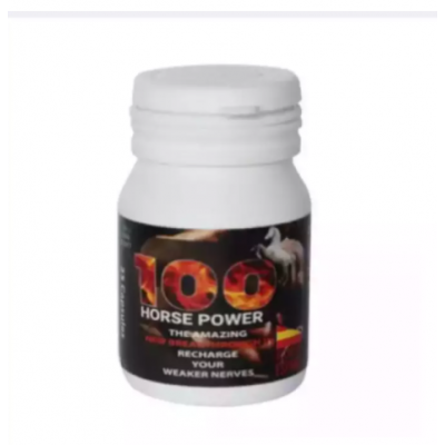 100 Horse Power Weaker Nerves Capsule